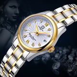Carnival Women Watches Luxury Brand ladies Automatic Mechanical