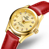 Carnival Women Watches Luxury Brand ladies Automatic Mechanical